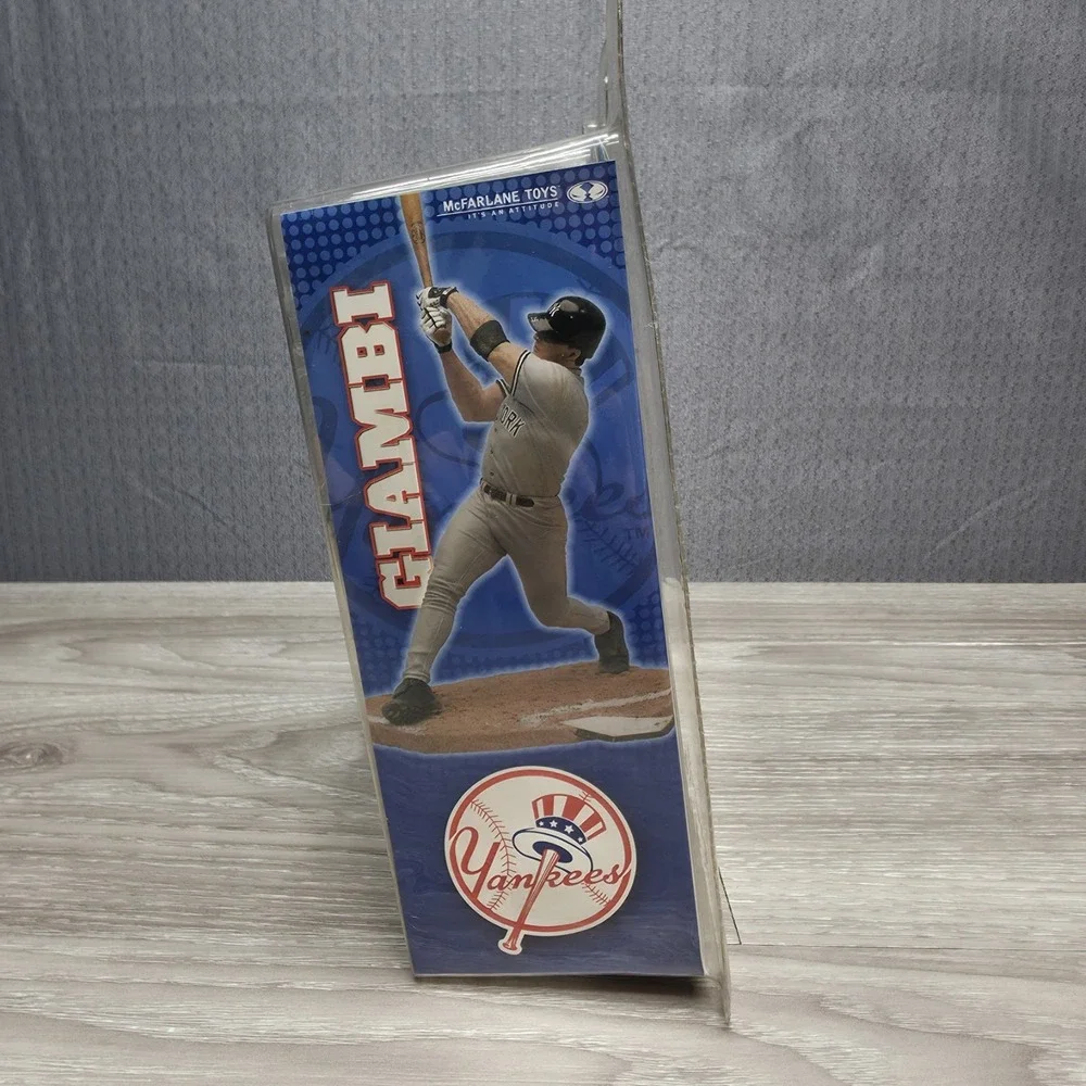 McFarlane SportsPicks MLB Series 3 New York Yankees #25 Jason Giambi Figure
